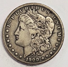 1900 S Morgan Dollar .900 Silver