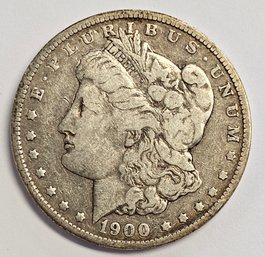 1900 O Morgan Dollar .900 Silver