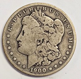 1900 Morgan Dollar .900 Silver