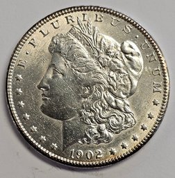 1902 O Morgan Dollar .900 Silver