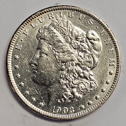 1903 Morgan Dollar .900 Silver
