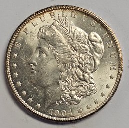 1904 O Morgan Dollar .900 Silver