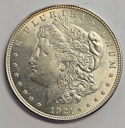 1921 Morgan Dollar .900 Silver