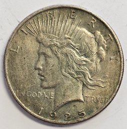 1925 Peace Dollar .900 Silver