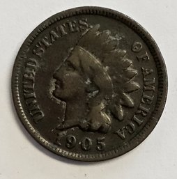 1905 Indian Head Penny