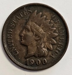 1900 INDIAN HEAD PENNY