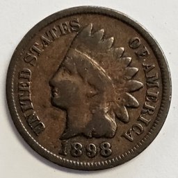 1898 INDIAN HEAD PENNY