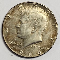 1966 Kennedy Half Dollar .400 Silver
