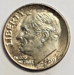 1959 D Roosevelt Dime .900 Silver