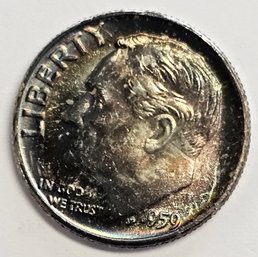 1959 Roosevelt Dime .900 Silver