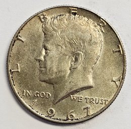 1967 Kennedy Half Dollar .400 Silver