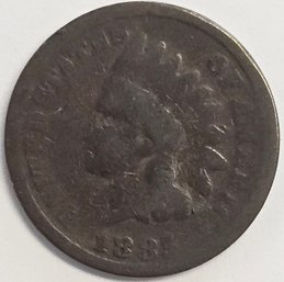 1885 Indian Head Penny