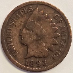 1893 INDIAN HEAD PENNY