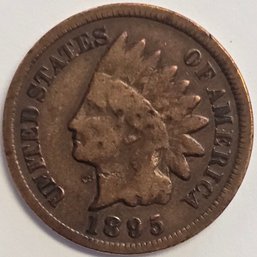 1895 Indian Head Penny