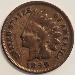 1899 Indian Head Penny