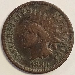 1880 INDIAN HEAD PENNY