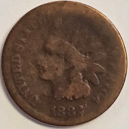 1882 Indian Head Penny