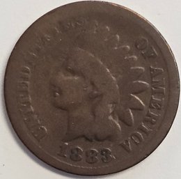 1883 Indian Head Penny