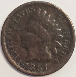 1887 Indian Head Penny