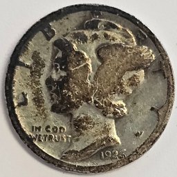 1926 Mercury Dime .900 Silver