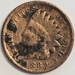 1889 Indian Head Penny