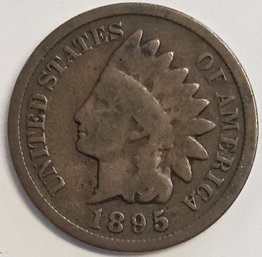 1895 Indian Head Penny