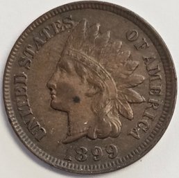 1899 Indian Head Penny