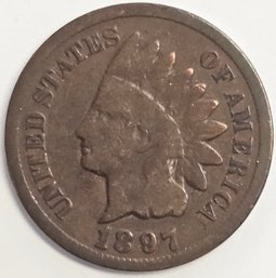 1897 Indian Head Penny