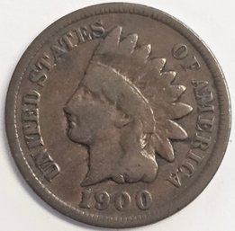 1900 Indian Head Penny