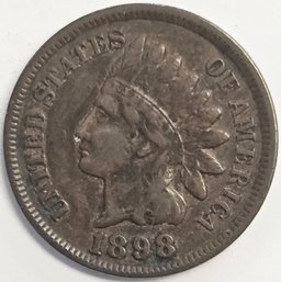 1898 Indian Head Penny