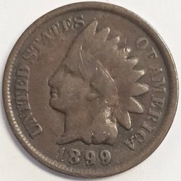 1899 Indian Head Penny