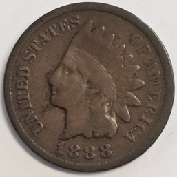 1888 Indian Head Penny