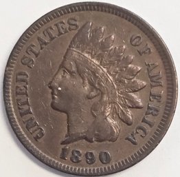 1890 Indian Head Penny