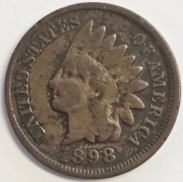 1898 Indian Head Penny