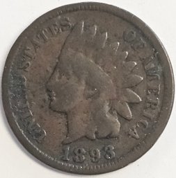 1893 Indian Head Penny