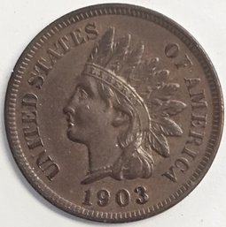 1903 Indian Head Penny