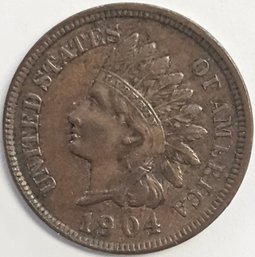 1904 Indian Head Penny