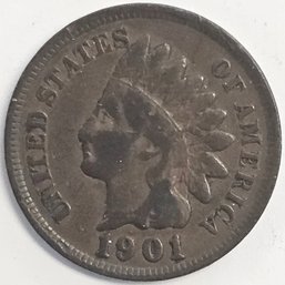 1901 Indian Head Penny