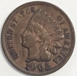 1902 Indian Head Penny