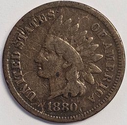 1880 Indian Head Penny