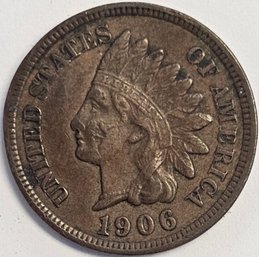 1906 Indian Head Penny