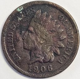 1906 Indian Head Penny