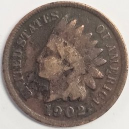 1902 Indian Head Penny