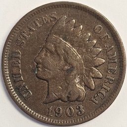 1903 Indian Head Penny