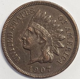 1907 Indian Head Penny