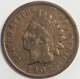 1905 Indian Head Penny