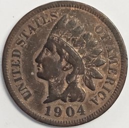 1904 Indian Head Penny