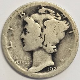 1920? D Mercury Dime .900 Silver