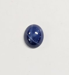 GORGEOUS Oval Synthetic STAR Blue SAPPHIRE!!!   6.02 CT TW   12 X 10 MM