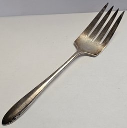 Heirloom Sterling Silver Serving Fork (Lasting Spring Design) 56.0 Grams